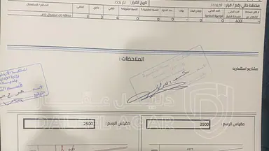 أرض - الجيزة على الشارع الرئيسي من الجيزة بإتجاة ارينبة الغربية - 21000 دأ